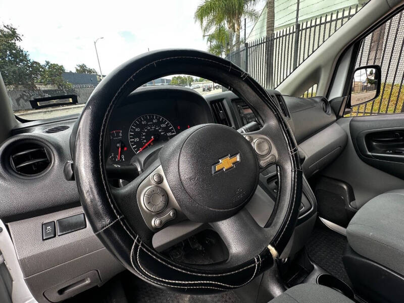2017 Chevrolet City Express