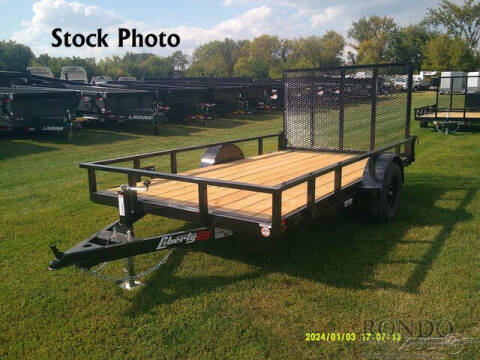 2026 Liberty Trailers Single Axle Utility LU3K83X12