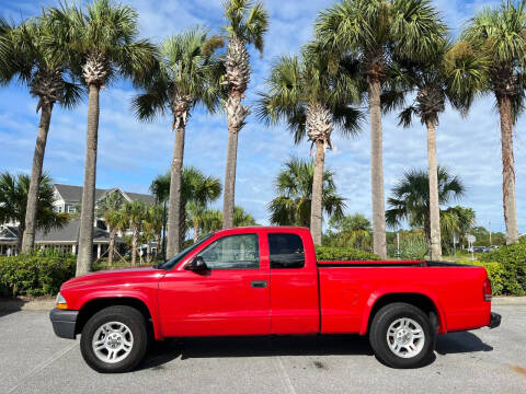 2004 Dodge Dakota for sale at Gulf Financial Solutions Inc DBA GFS Autos in Panama City Beach FL