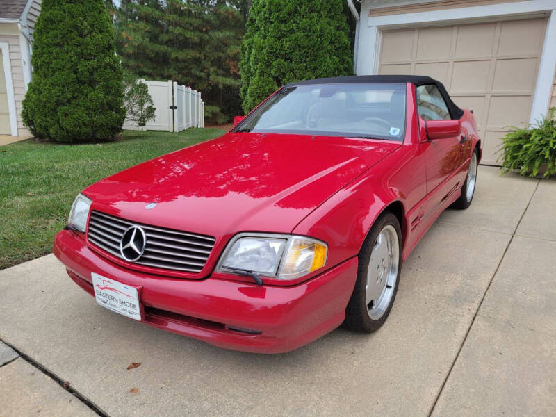 1997 Mercedes-Benz SL-Class for sale at Eastern Shore Classic Cars in Easton MD