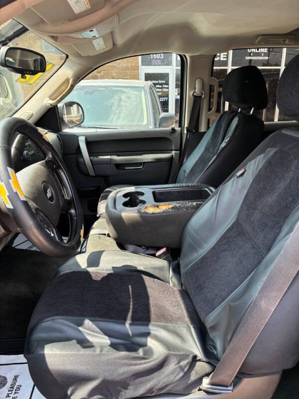 2012 Chevrolet Silverado 1500 LS