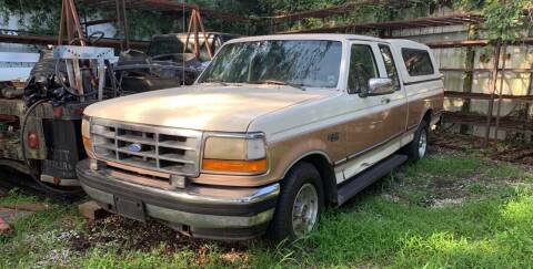 1995 Ford F-150 for sale at Crescent Collision Inc. in Jefferson LA