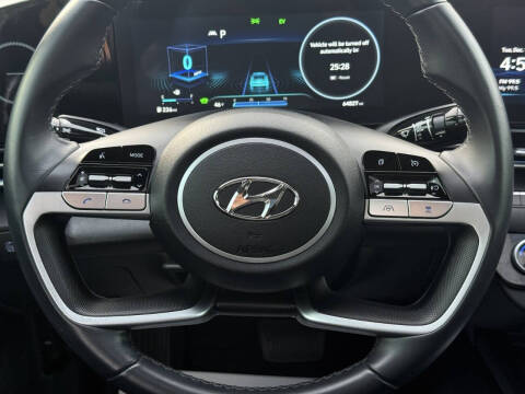 2023 Hyundai Elantra Hybrid Limited