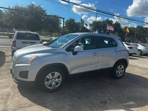 2016 Chevrolet Trax LS