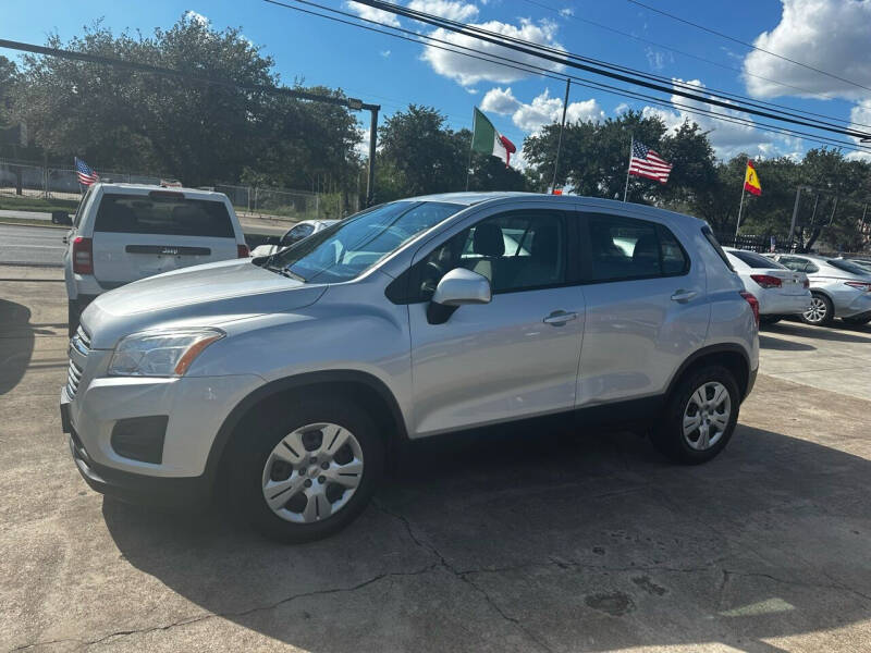 2016 Chevrolet Trax LS