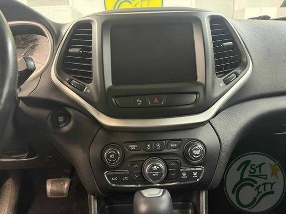 2017 Jeep Cherokee Trailhawk