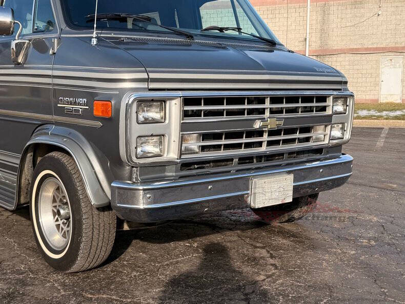 1987 Chevrolet Chevy Van G20