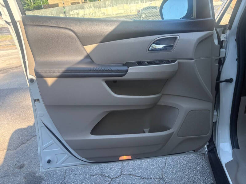 2014 Honda Odyssey EX-L