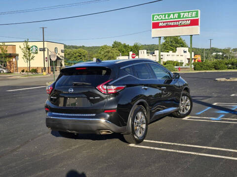 2018 Nissan Murano SL