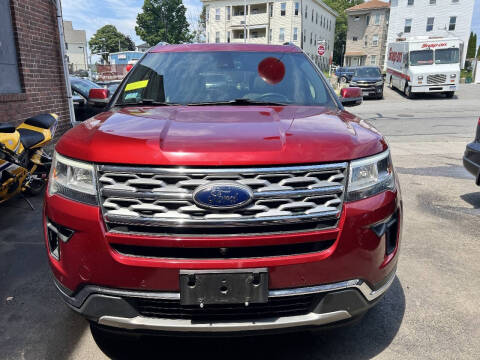 2018 Ford Explorer Limited