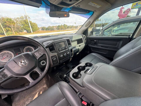 2017 RAM 2500 Tradesman