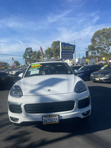2016 Porsche Cayenne S