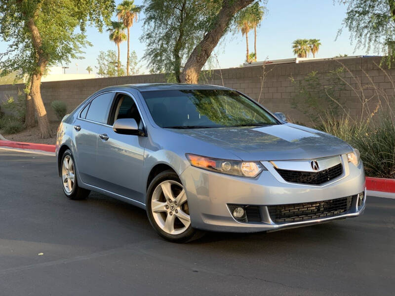 2009 Acura TSX for sale at SNB Motors in Mesa AZ