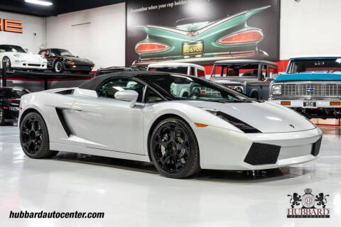 2008 Lamborghini Gallardo Spyder
