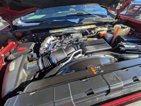 2020 Chevrolet Silverado 2500HD