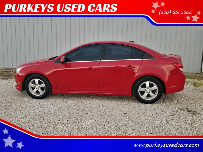 2013 Chevrolet Cruze 1LT Auto