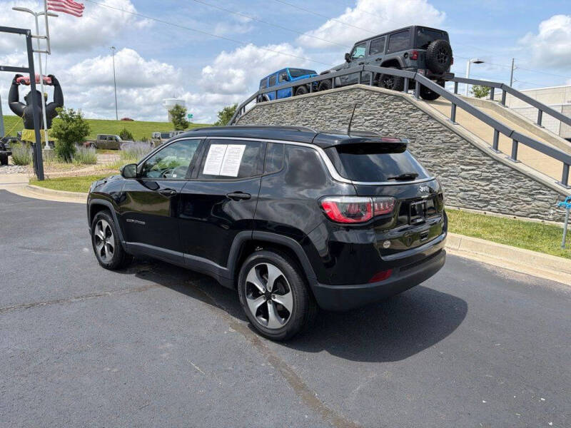2018 Jeep Compass Latitude