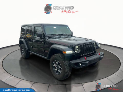 2019 Jeep Wrangler Unlimited Rubicon