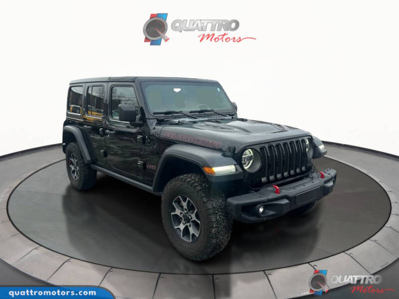 2019 Jeep Wrangler Unlimited Rubicon
