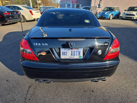 2007 Mercedes-Benz SLK SLK 55 AMG