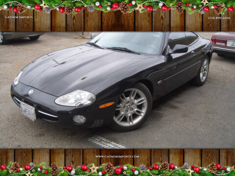 2002 Jaguar XK-Series for sale at Gaynor Imports in Stanton CA