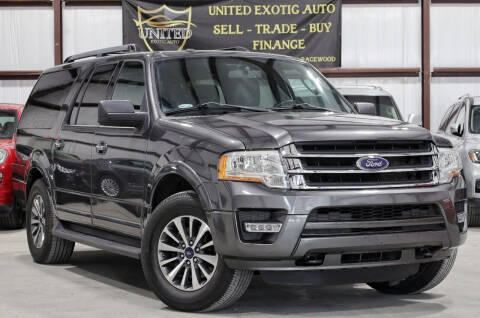 2017 Ford Expedition EL for sale at United Exotic Auto in Houston TX