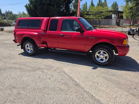 2001 Ford Ranger Edge