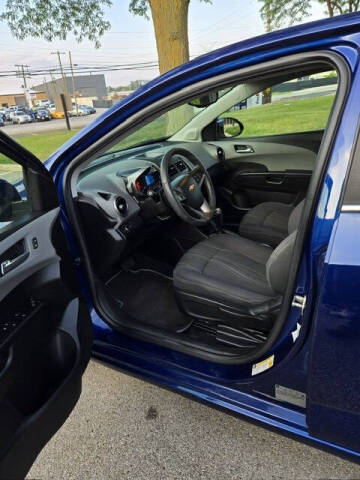 2014 Chevrolet Sonic LT Auto