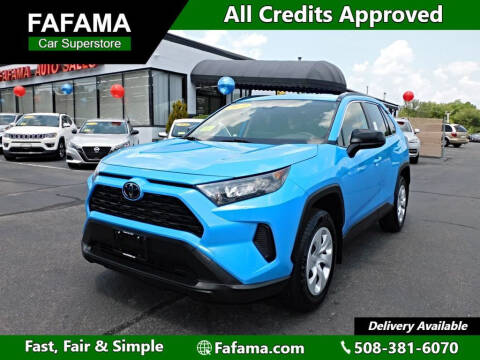 2019 Toyota RAV4 for sale at FAFAMA AUTO SALES Inc in Milford MA