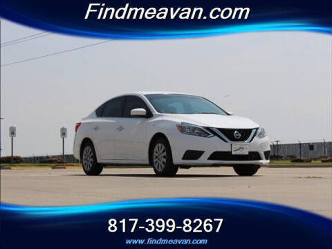 2018 Nissan Sentra for sale at Findmeavan.com in Euless TX