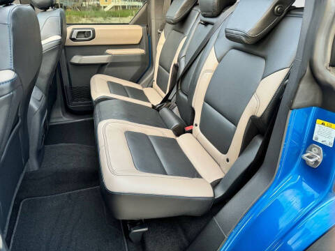 2023 Ford Bronco Wildtrak Advanced