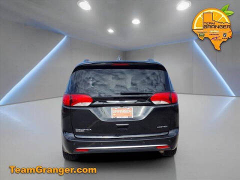 2020 Chrysler Pacifica Limited