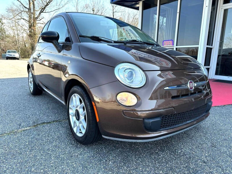 2012 FIAT 500c for sale at East Coast Motors USA in Virginia Beach VA