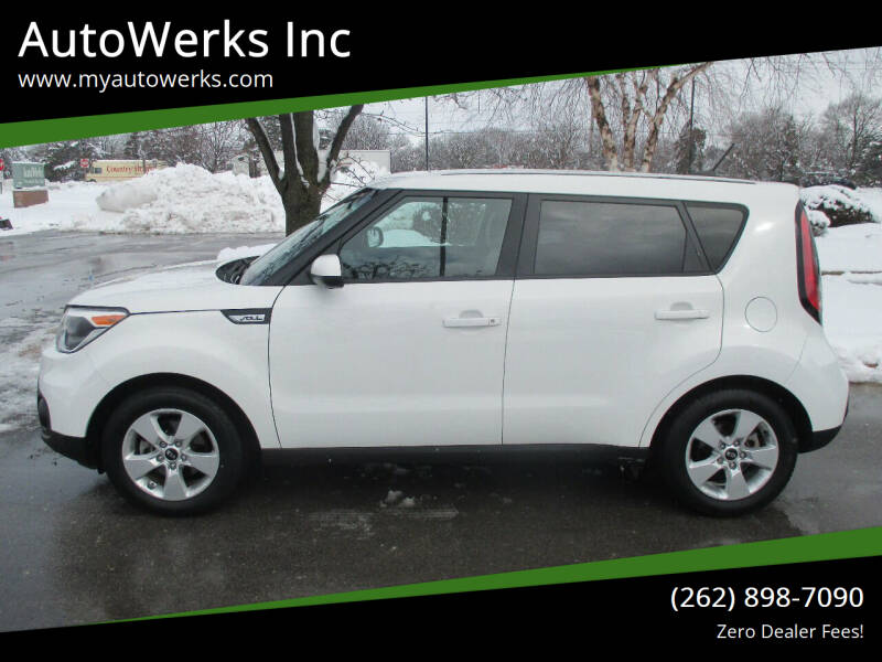 2017 Kia Soul for sale at AutoWerks Inc in Sturtevant WI