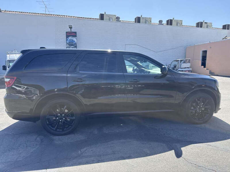 2018 Dodge Durango SXT