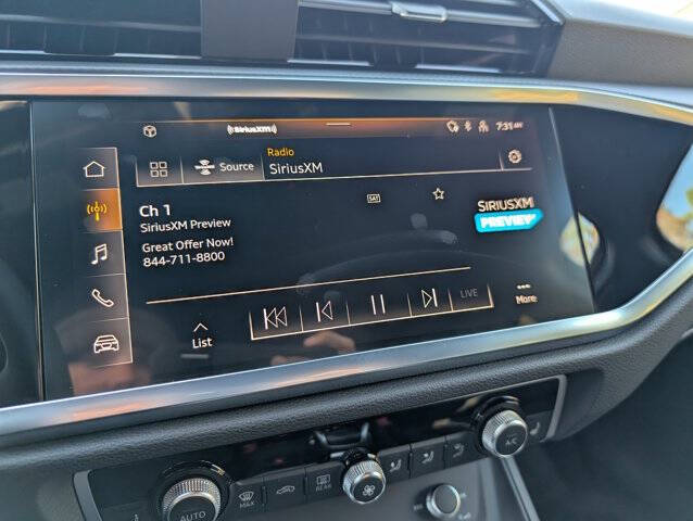 2025 Audi Q3 quattro S line Premium 45 TFSI