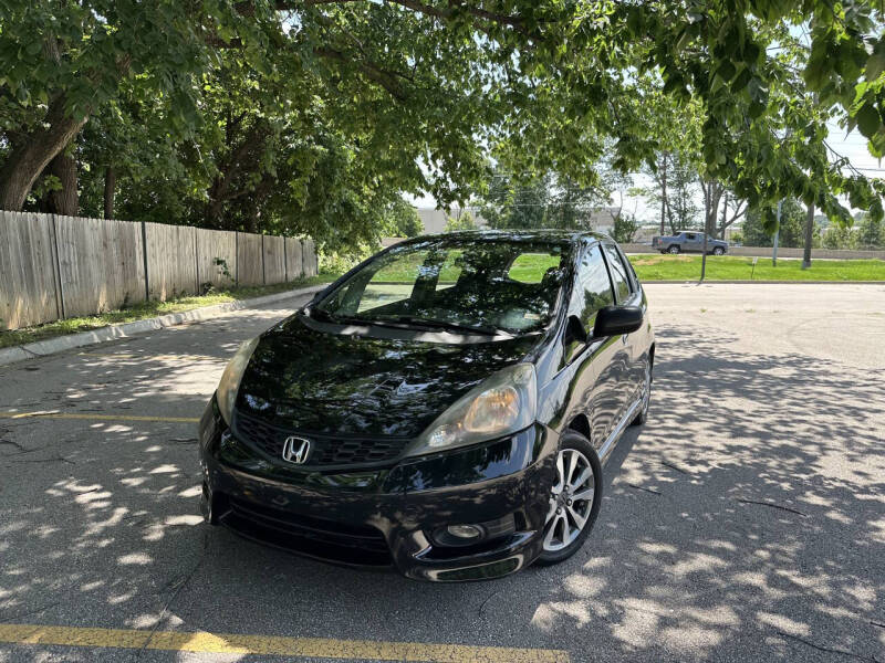 2013 Honda Fit Sport