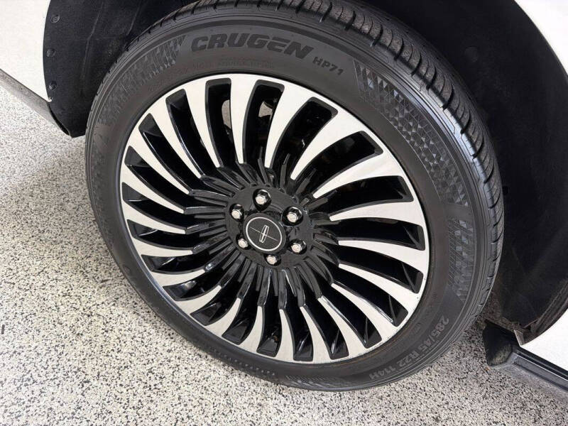 2020 Lincoln Navigator Black Label