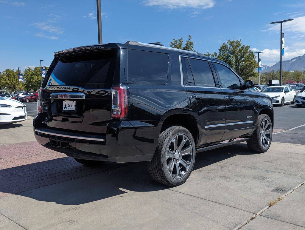 2016 GMC Yukon for sale at Axio Auto Boise in Boise, ID