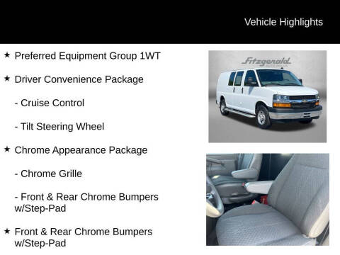 2024 Chevrolet Express 2500