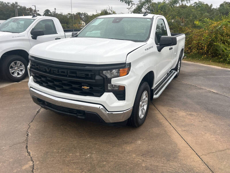 2024 Chevrolet Silverado 1500 Work Truck