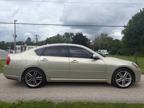 2007 Infiniti M45