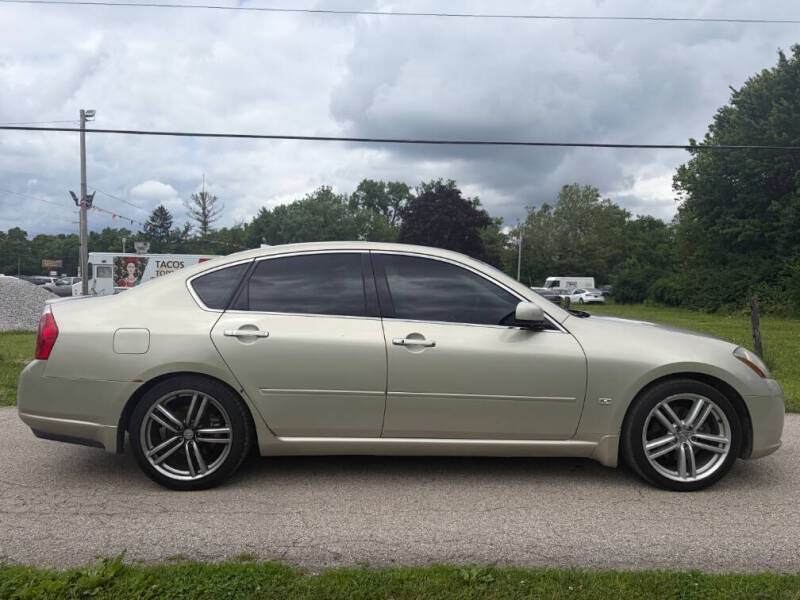 2007 Infiniti M45