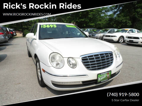 2008 Kia Amanti for sale at Rick's Rockin Rides in Reynoldsburg OH