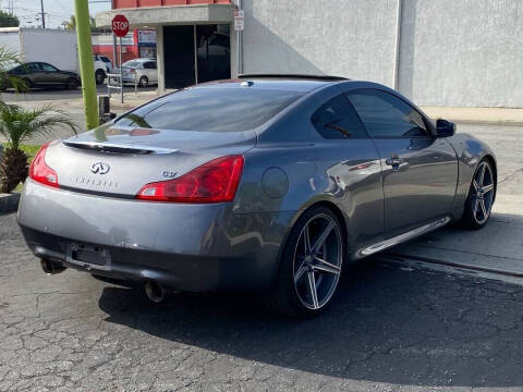 2013 Infiniti G37 Coupe Journey