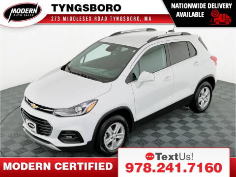 2020 Chevrolet Trax for sale at Modern Auto Sales in Tyngsboro MA