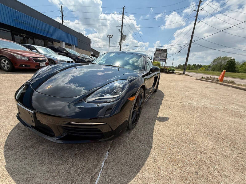 2019 Porsche 718 Cayman S