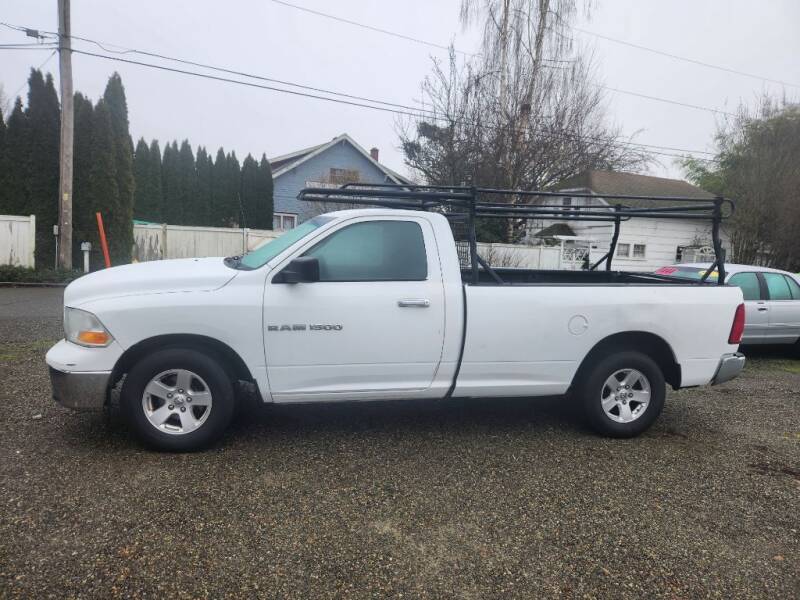 2012 RAM 1500 for sale at QUALITY AUTO RESALE in Puyallup WA