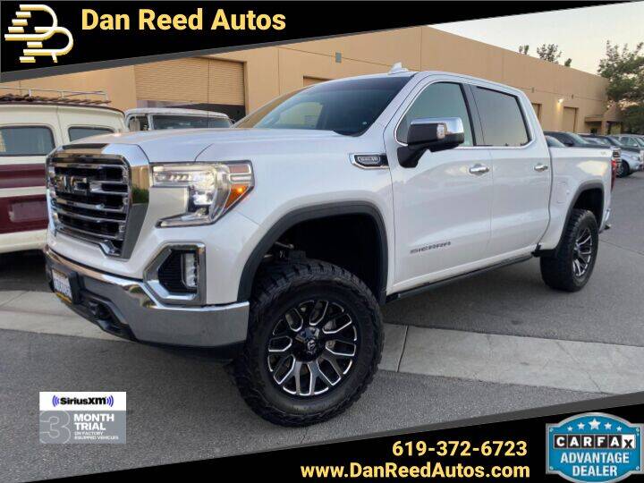 2019 GMC Sierra 1500 for sale at Dan Reed Autos in Escondido CA
