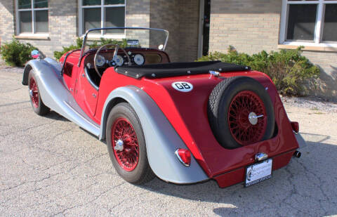 1958 Morgan Plus 4